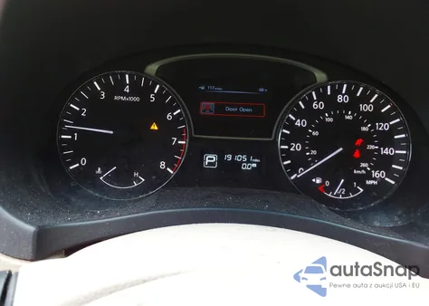 2013 Nissan Altima 2.5 Sv from USA, damaged, VIN 1N4AL3AP7DN445021